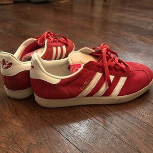 Adidas Gazelle Red Sneakers